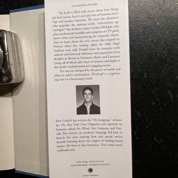 Word Craft: The Art of Turning Little Words Into Big Business, by Alex Frankel - Picture 4 of 6